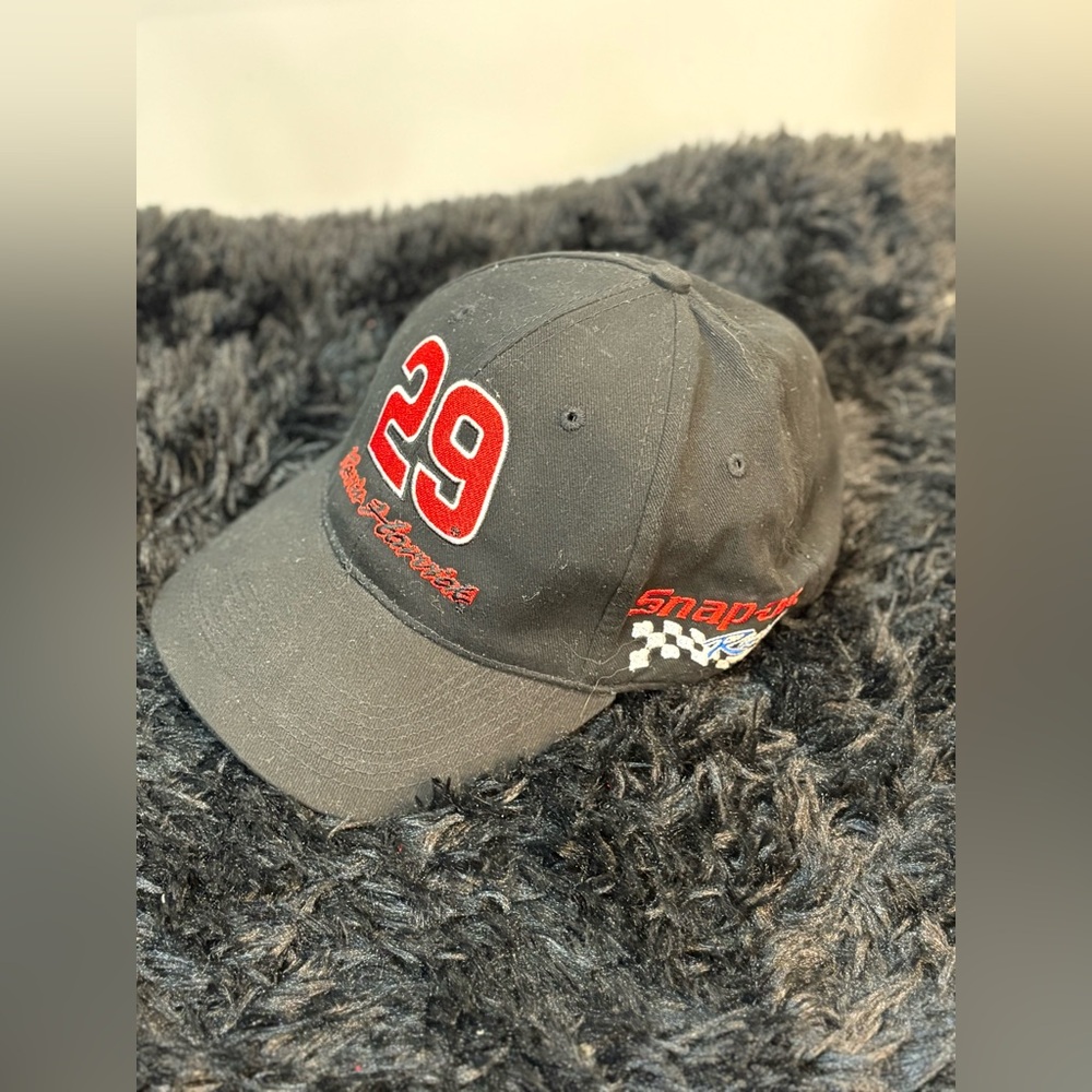 Kevin Harvick #29 Racing Hat Red Black Snapback Cap NASCAR National Brand
